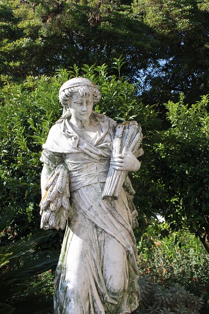 Skulptur, Statue, Frau, Römisch