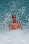 man, people, sea