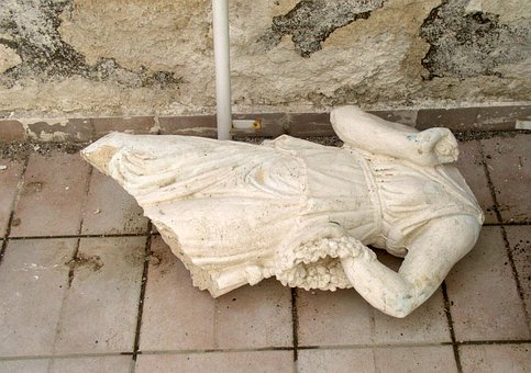 Free Sculpture Broken photo and picture