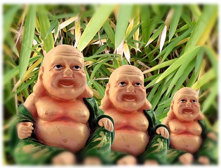 Free Buddah Characters photo and picture