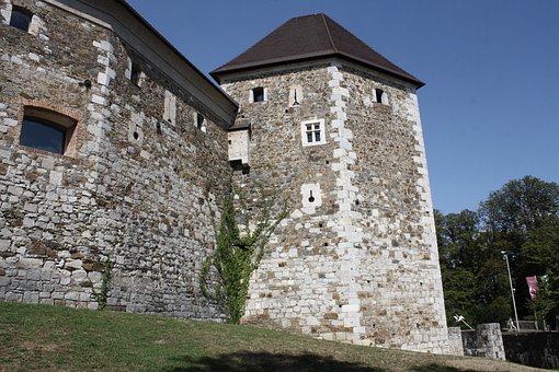 Ruïnes, Italië, Wandeling, Oude, Oud