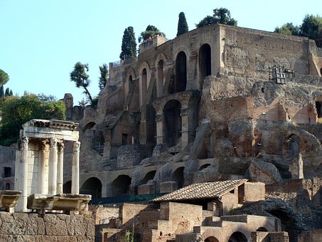 Rom, Ruinen, Alt, Geschichte, Italien