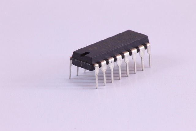 Free Integrated Circuit Electronics photo and picture