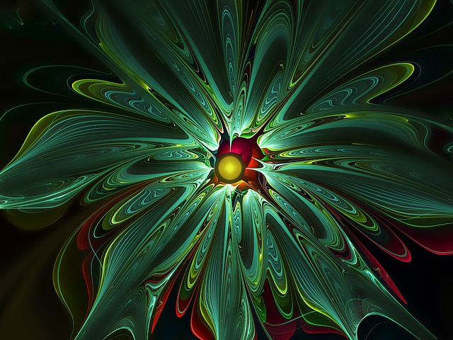 Free Apophysis Fractal illustration and picture