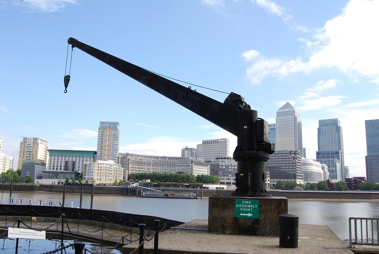Canary Wharf Londres Entreprise - Photo gratuite sur Pixabay - Pixabay