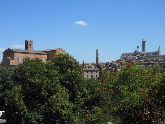 Free Siena Tuscany photo and picture