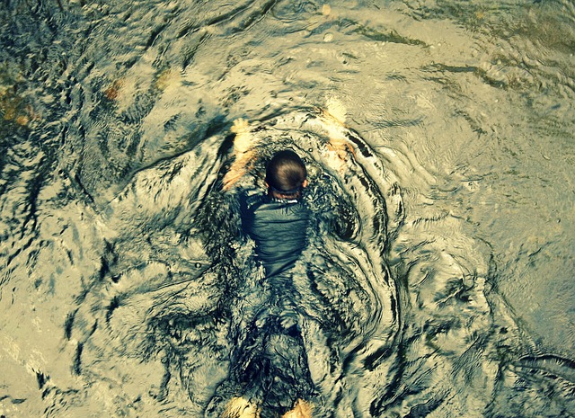 Free Swimming River photo and picture