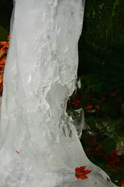 Free Ice Waterfall photo and picture