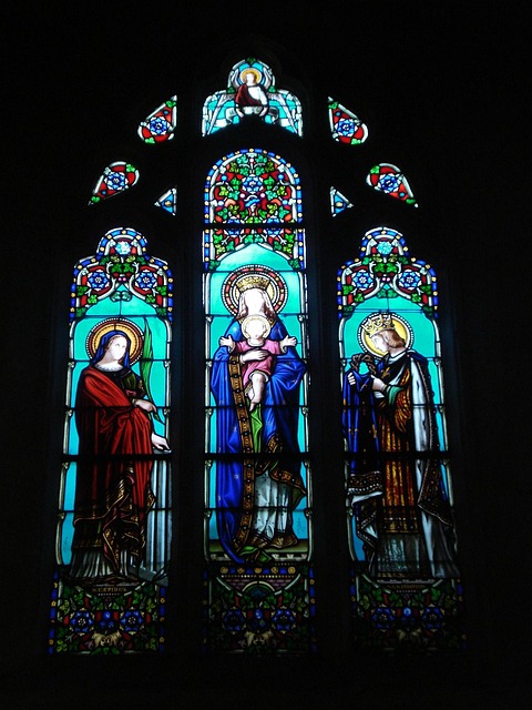 Free Stained Glass Church photo and picture