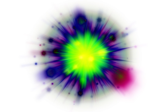 Explosion, Knall, Feuerball, Feuer