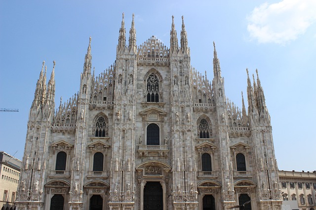 Free Duomo Milan photo and picture