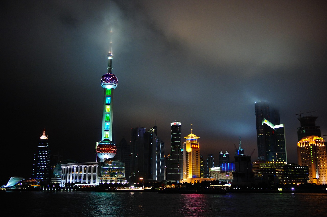 40000 多张免费的“上海陆家嘴夜景”和“上海”照片 - Pixabay