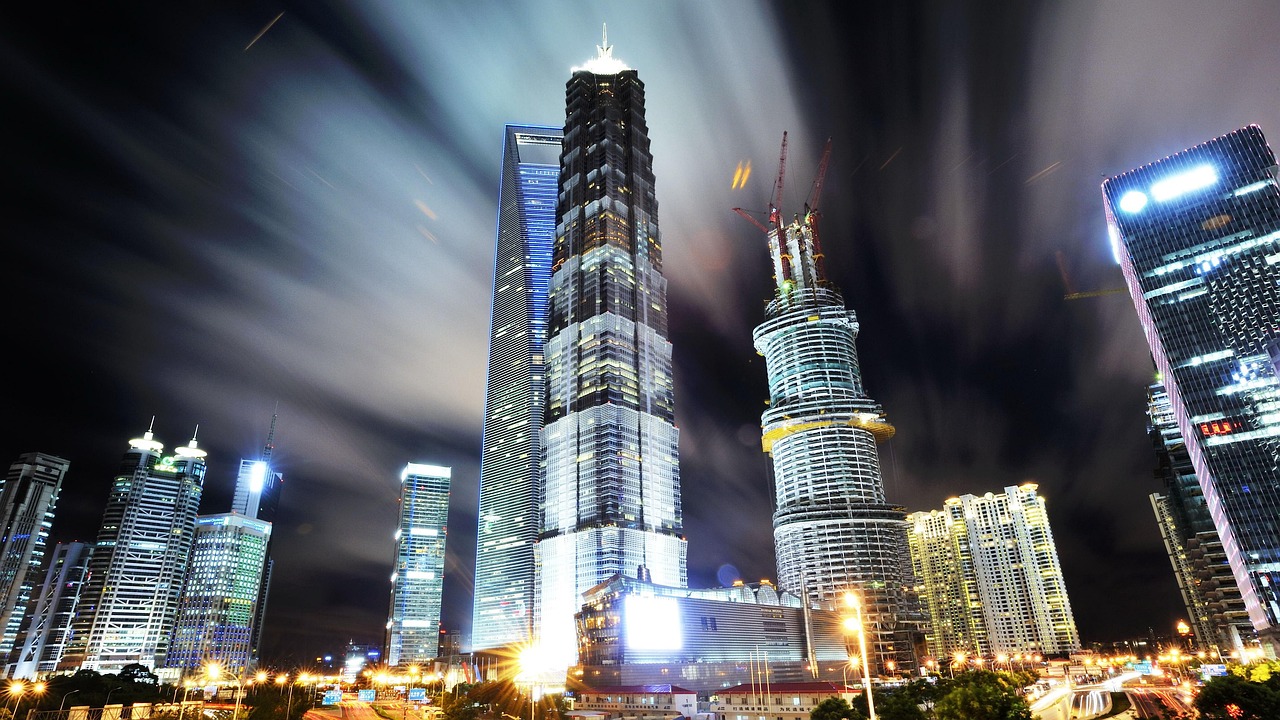 900 多张免费的“上海”和“中国”照片 - Pixabay