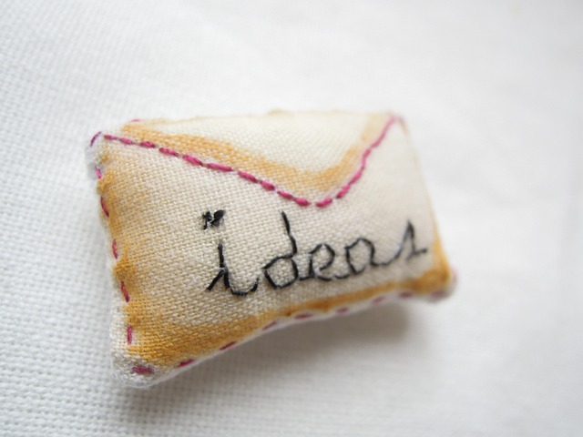 Brosche, Miniatur, Ideen, Über