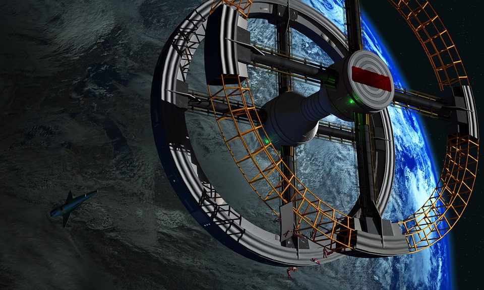 宇宙ステーション 宇宙旅行 地球 Pixabayの無料画像