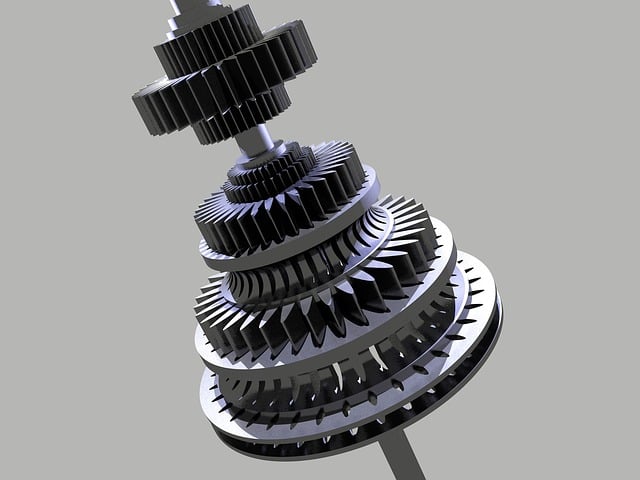 Free cogs gears machine illustration