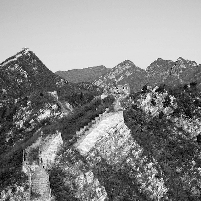 Free Great Wall Beijing photo and picture