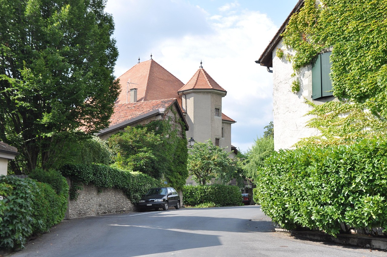 Village - free online jigsaw puzzle photo