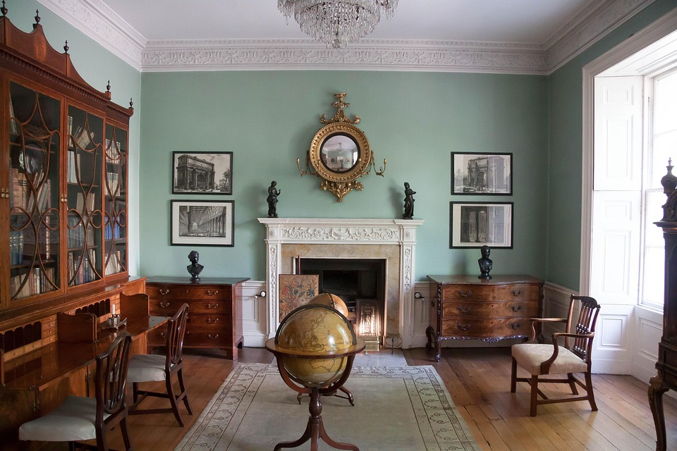 Studierzimmer Haus Georgianisch Kostenloses Foto Auf Pixabay