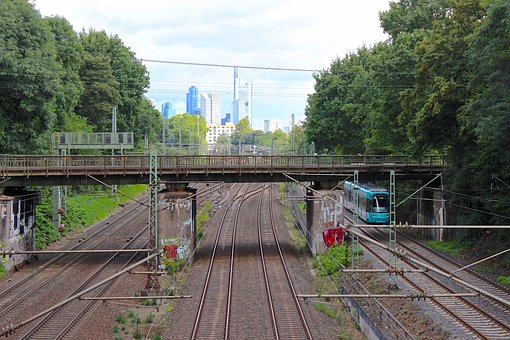 Frankfurt, Skyline, Hochhäuser