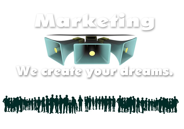 Marketing, Spreker, Megafoon, Klanten