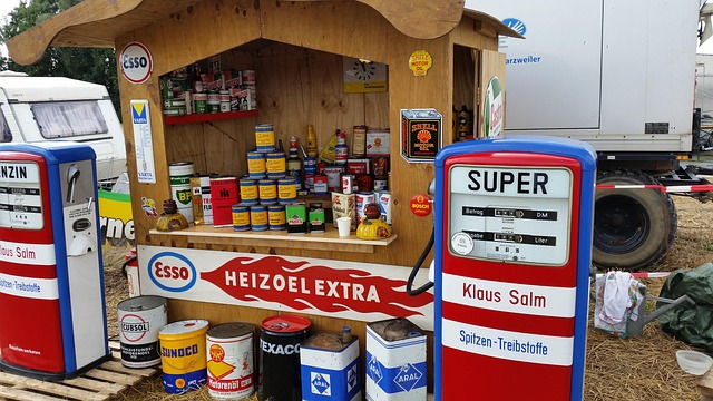 Free Gas Station Gas Pump photo and picture