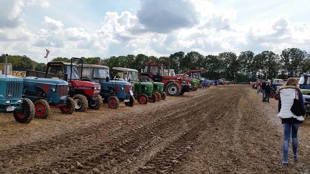 Free Tractor Treckertreffen photo and picture