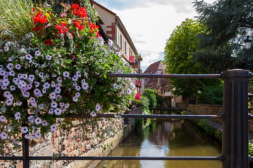 Wissembourg, França, Centro Histórico
