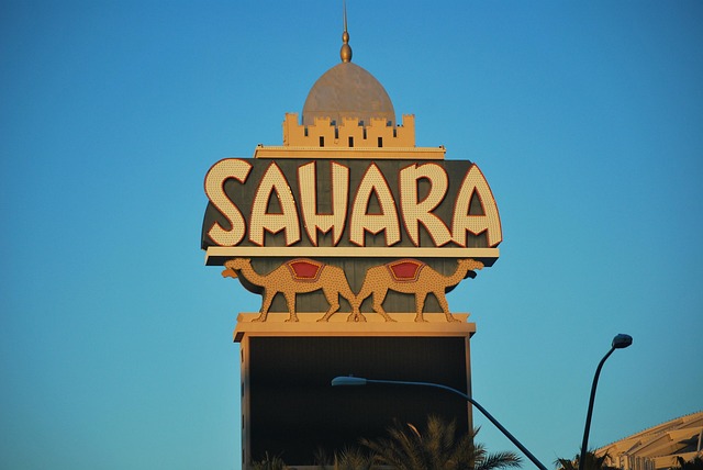 Free Las Vegas Sahara Casino photo and picture