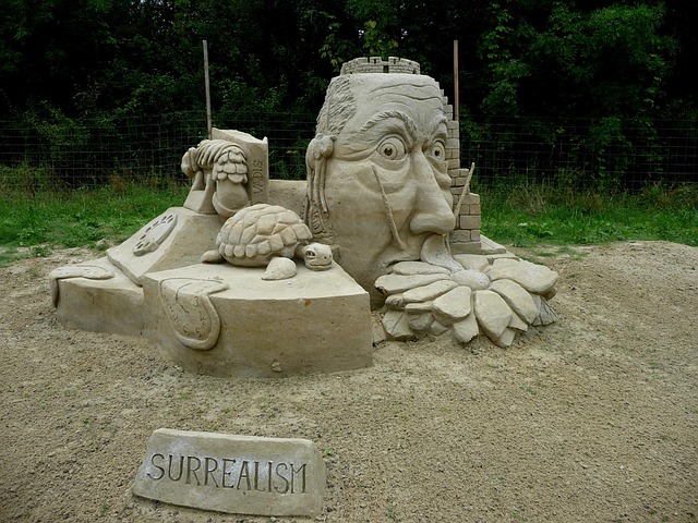 Free Sand Sculpture Sand photo and picture