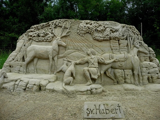 Free Statue Sand Sculpture photo and picture
