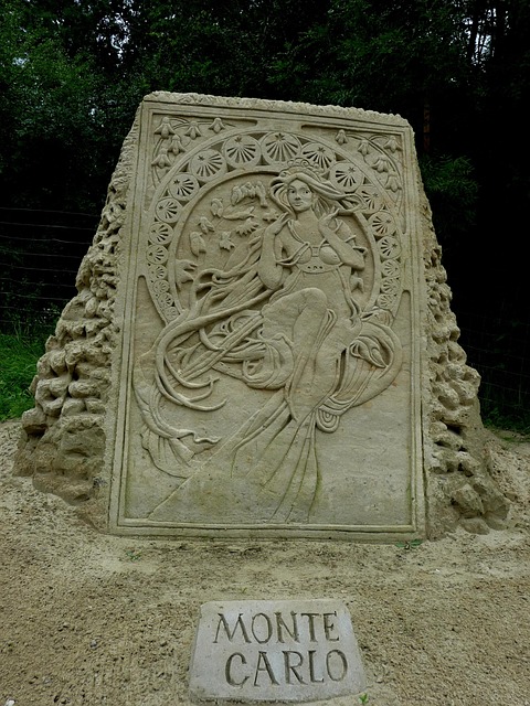 Free Sand Sculpture Sand photo and picture