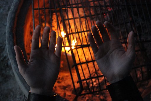 Free Campfire Heat photo and picture