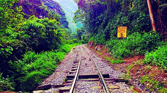 Weg, Zug, Bestimmung, Eisenbahn