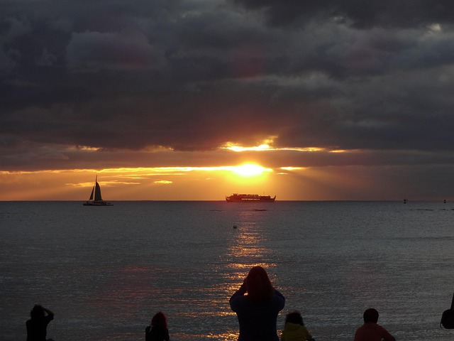 Free Sailboat Silhouette photo and picture