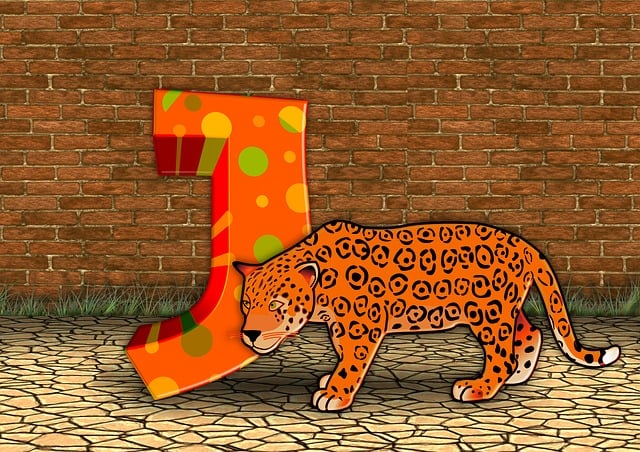 Free letters abc training illustration