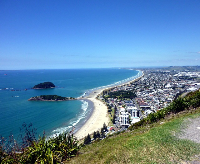 Free Tauranga Bay New Zealand photo and picture