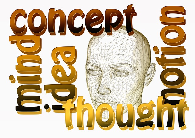 Free ghost idea throughts illustration
