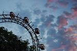 prater, wheel, amusement park
