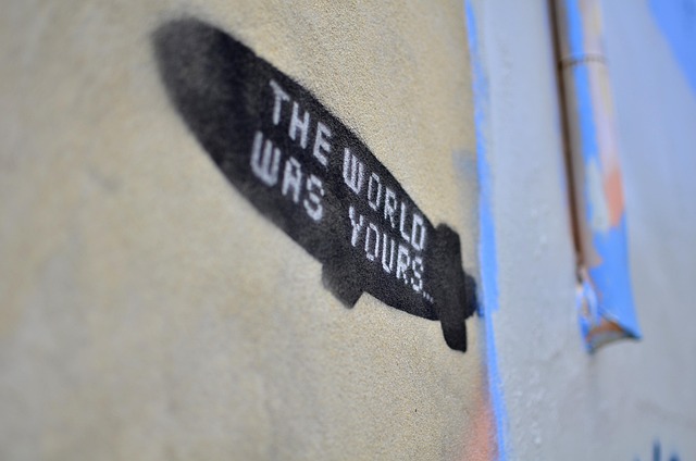Free Graffiti Stencil photo and picture