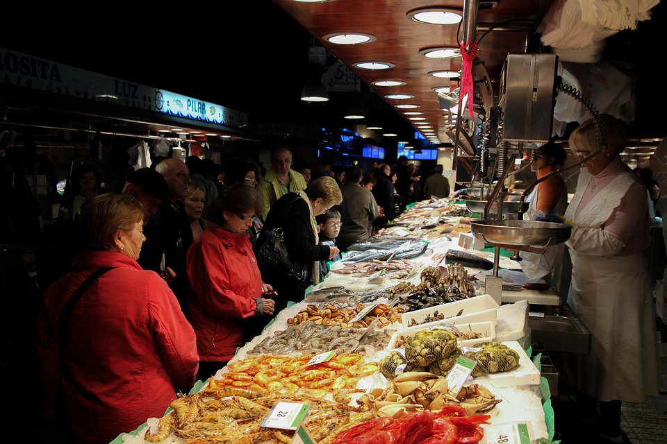 Fish Marketr Fish Market Seafood - Free photo on Pixabay - Pixabay