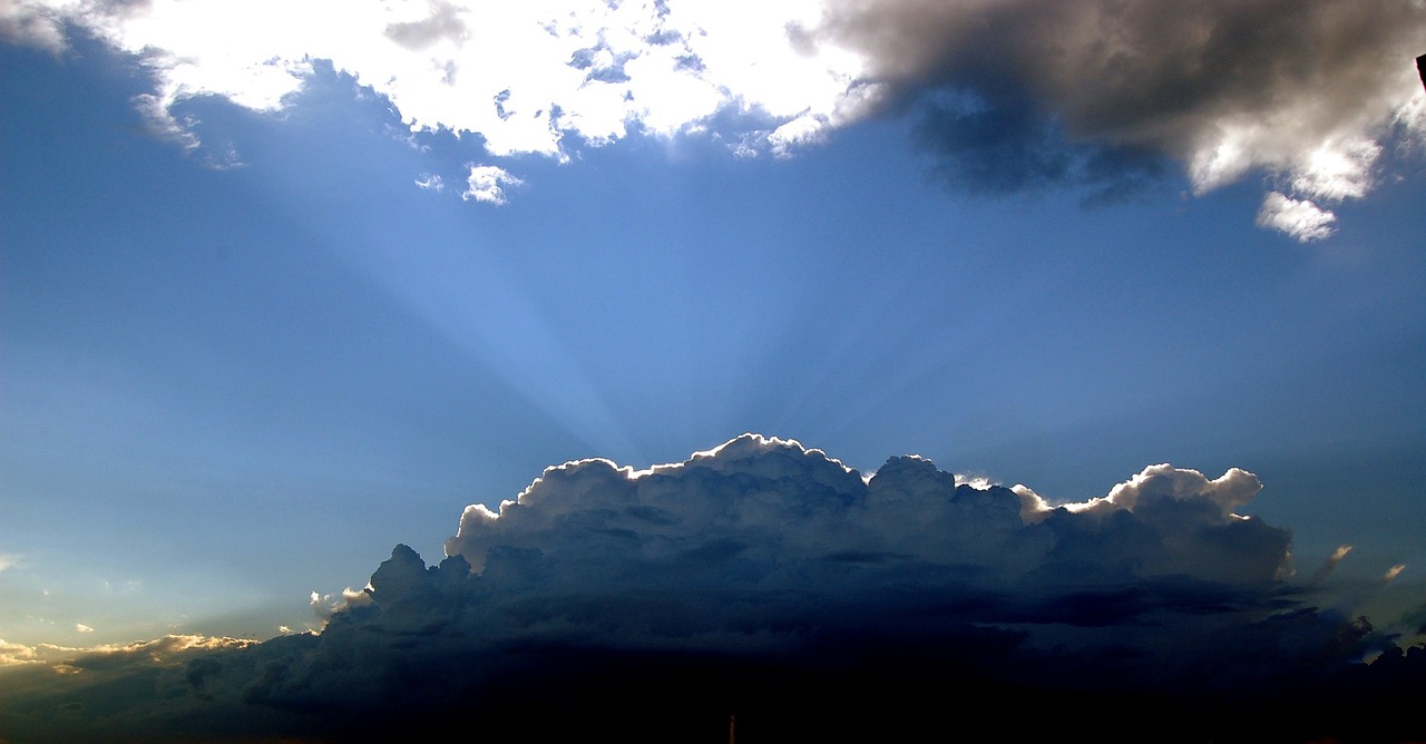 Download free HD stock image of Clouds The Rays Free Clouds The Rays photo and picture