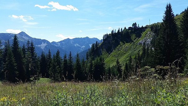 Free Mountains Mountain Landscape photo and picture