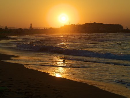 Apus De Soare, Cârtiță, Ritemon, Mare