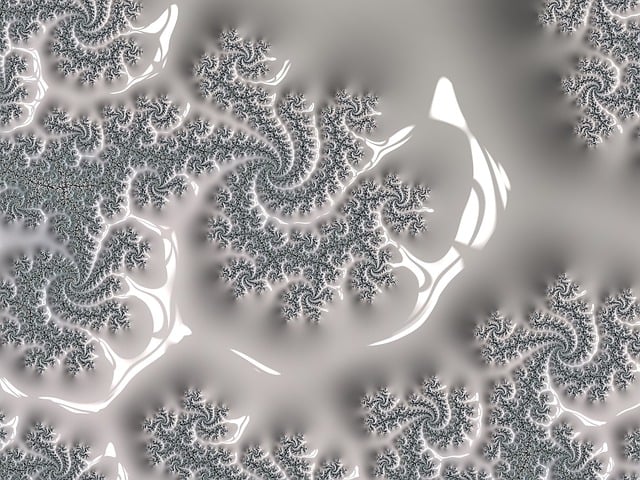 Download free HD stock image of Fractal Liquid Free fractal liquid fluid illustration