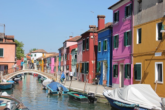 Free Boats Water Channel photo and picture