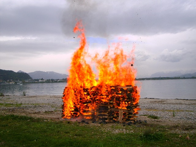 Free Fire Flames photo and picture