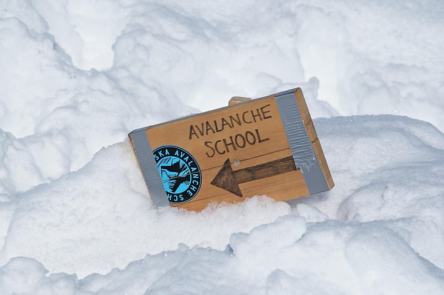 Free Avalanche Snow photo and picture