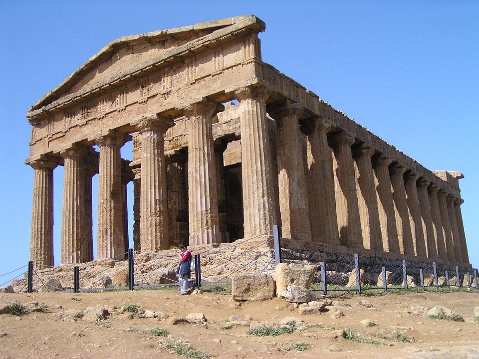 Temple Sicily Greek - Free photo on Pixabay - Pixabay