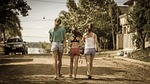 girls, walk, walkers